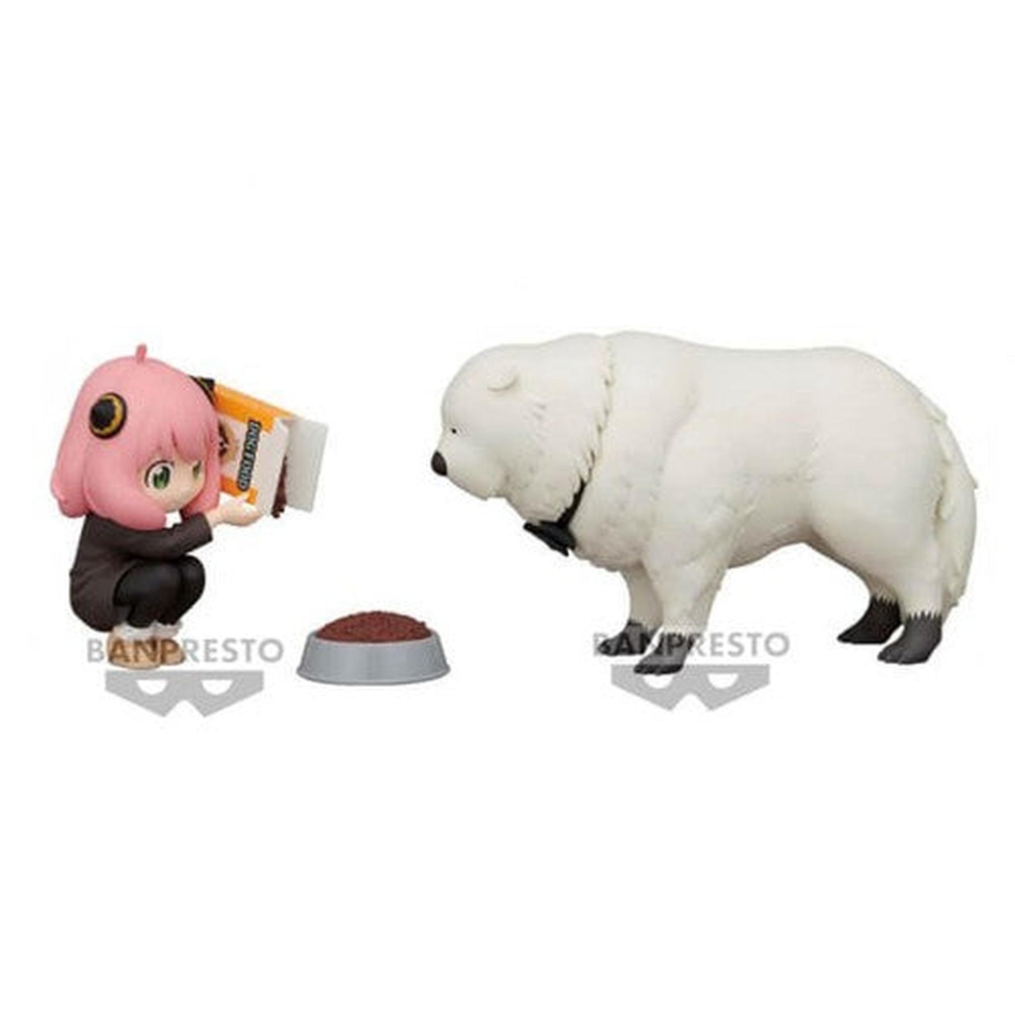 Detailed Anya and Bond Break Time Collection from Spy x Family