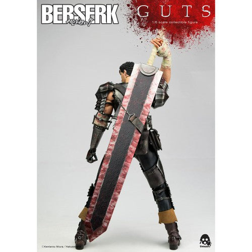 Berserk - Guts Black Swordsman 1:6 Scale Action Figure