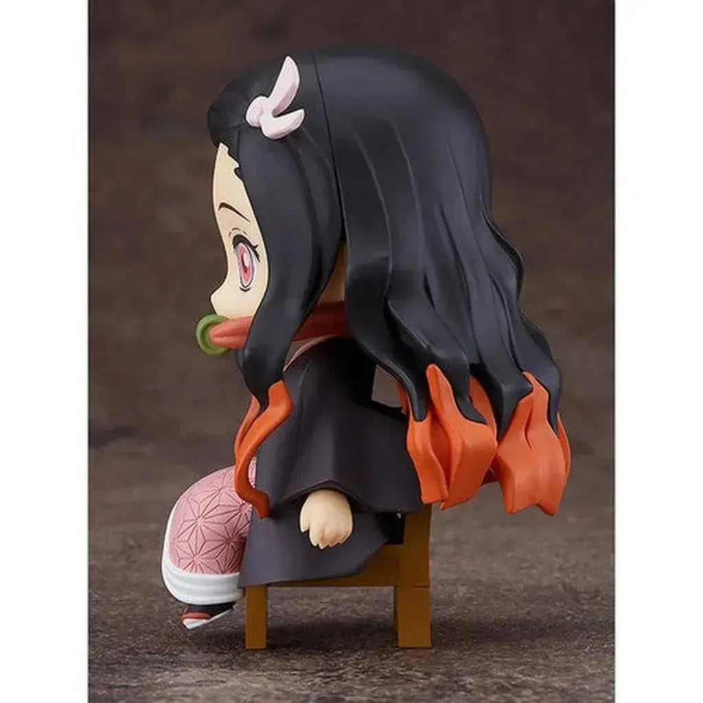 Demon Slayer: Kimetsu no Yaiba - Nezuko Kamado Nendoroid Swacchao! Sitting Figure