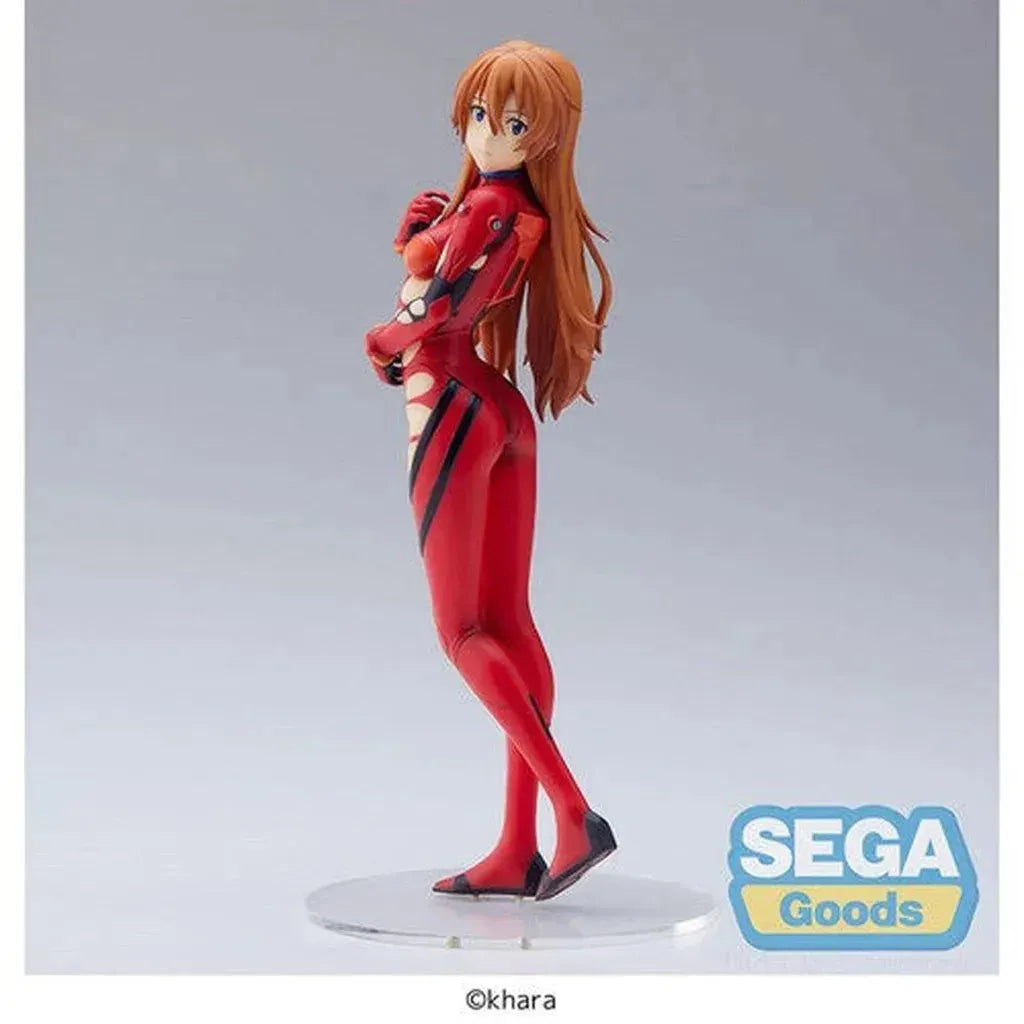 Rebuild of Evangelion - Asuka Langley On the Beach Super Premium Statue