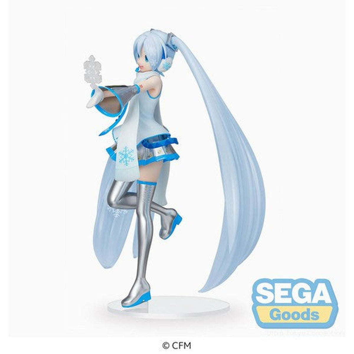 Vocaloid Hatsune Miku - Snow Miku Sky Town Version Luminasta Statue