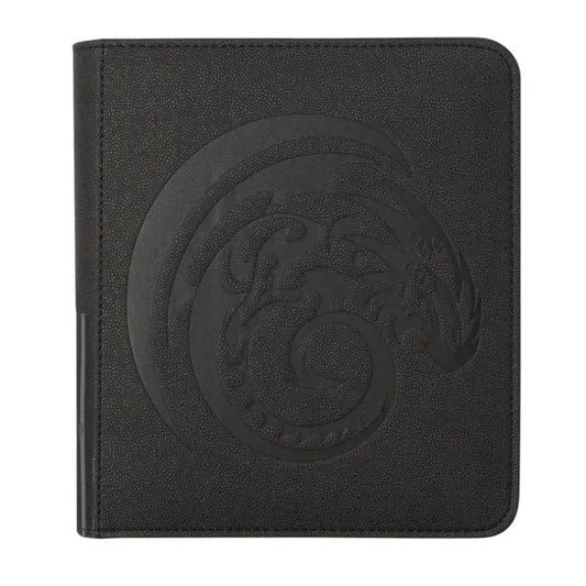 dragon-shield-small-zipster-binder-iron-grey