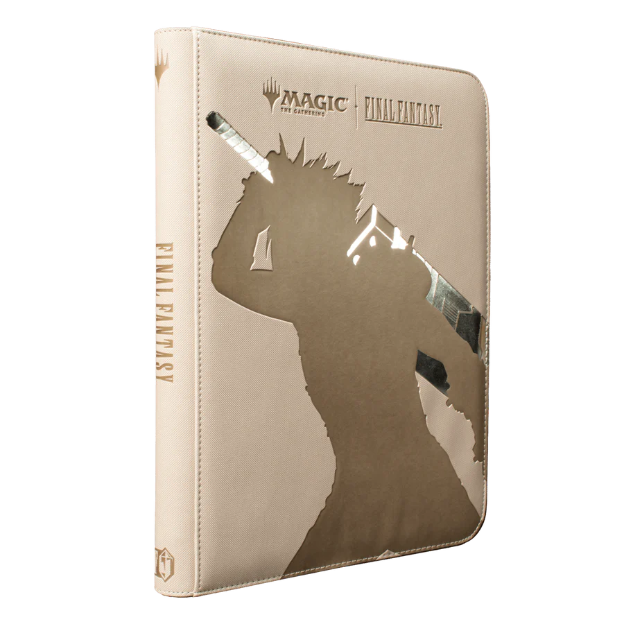 ultra-pro-magic-the-gathering-final-fantasy-cloud-planets-champion-9-pocket-premium-zippered-pro-binder