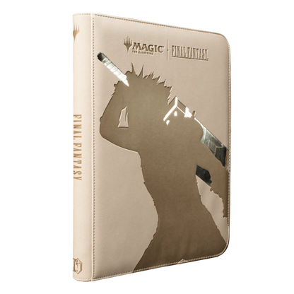 ultra-pro-magic-the-gathering-final-fantasy-cloud-planets-champion-9-pocket-premium-zippered-pro-binder