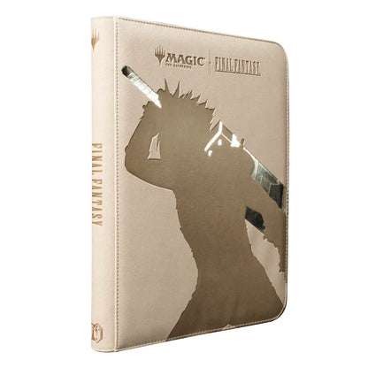 ultra-pro-magic-the-gathering-final-fantasy-cloud-planets-champion-9-pocket-premium-zippered-pro-binder