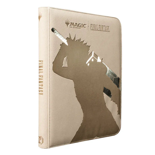 ultra-pro-magic-the-gathering-final-fantasy-cloud-planets-champion-9-pocket-premium-zippered-pro-binder