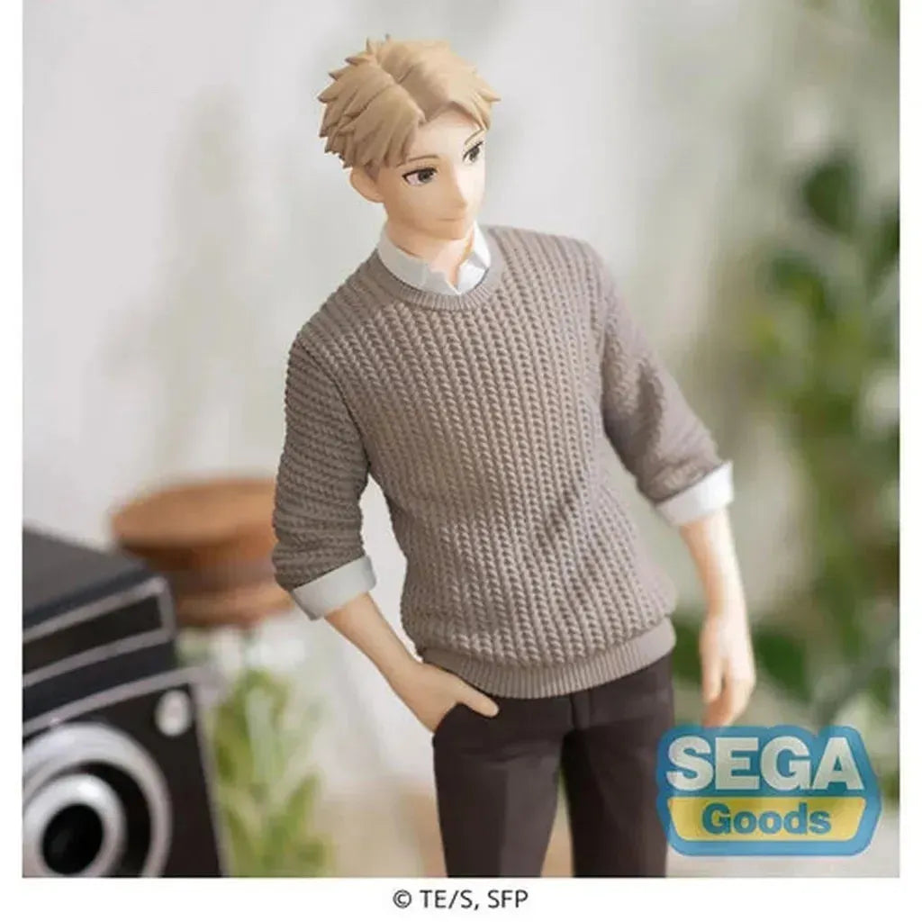 Spy x Family Loid Forger Plain Clothes Premium Statue