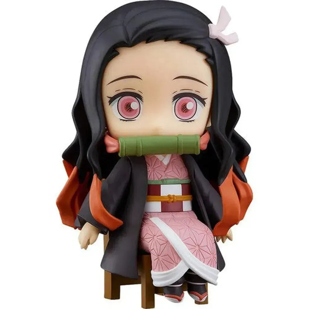 Demon Slayer: Kimetsu no Yaiba - Nezuko Kamado Nendoroid Swacchao! Sitting Figure