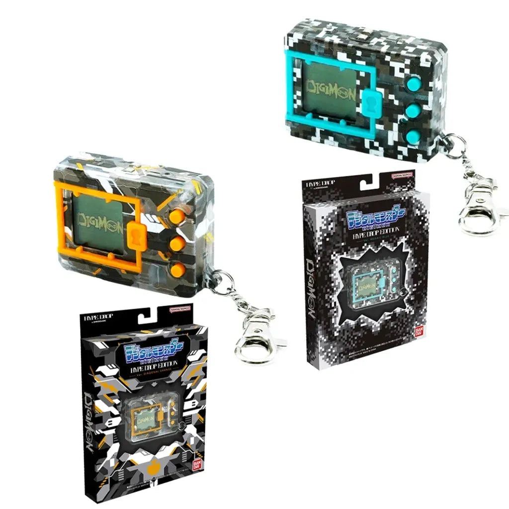 Digimon Digital Monster X HYPE DROP EDITION Vpet with keychain clip