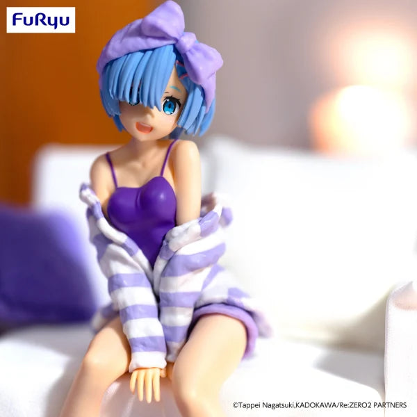 ReZERO-Noodle-Stopper-Figure-Rem-Room-Wear-Another-Color-back-view
