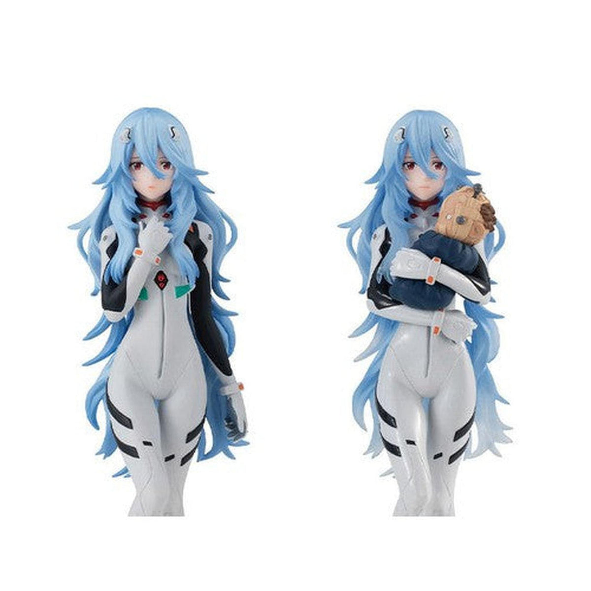 Evangelion - Rei Ayanami (Gasha Portraits PREMIUM)