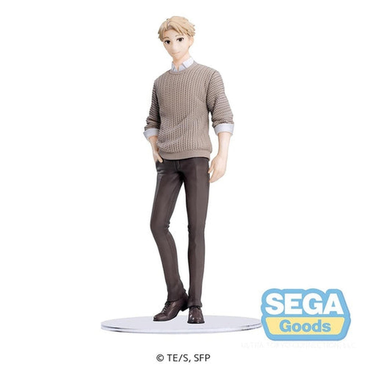Spy x Family Loid Forger Plain Clothes Premium Statue