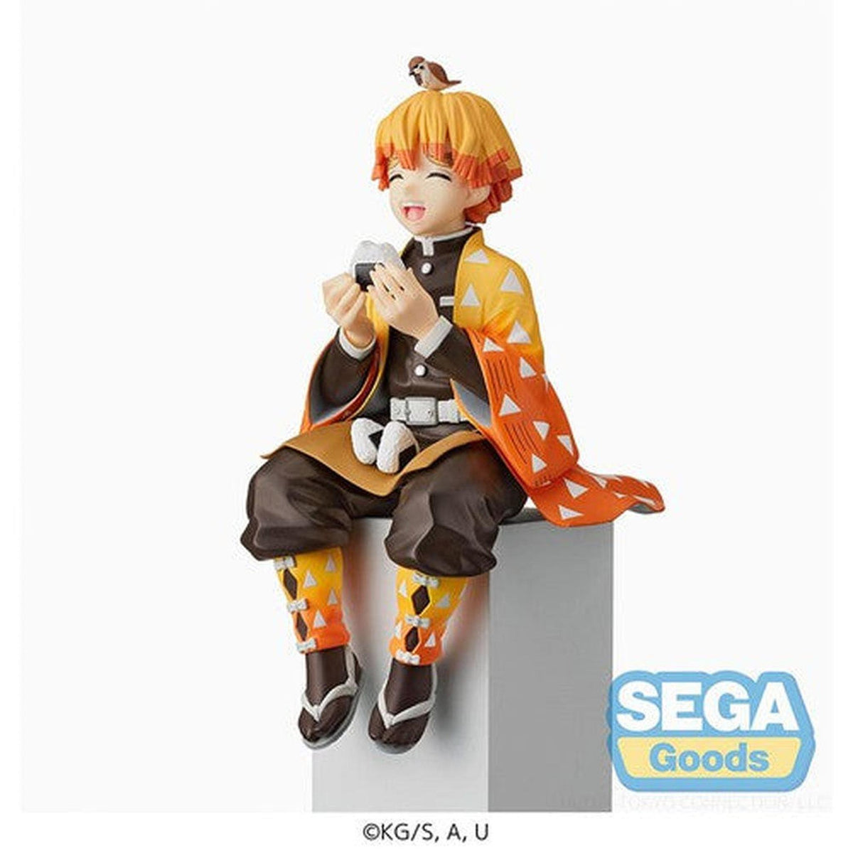 Demon Slayer: Kimetsu no Yaiba - Zenitsu Agatsuma Statue