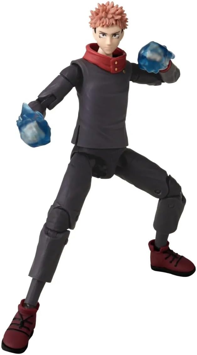 Bandai-Jujutsu-Kaisen-Anime-Heroes-Yuji-Itadori-Action-Figure-Front-View