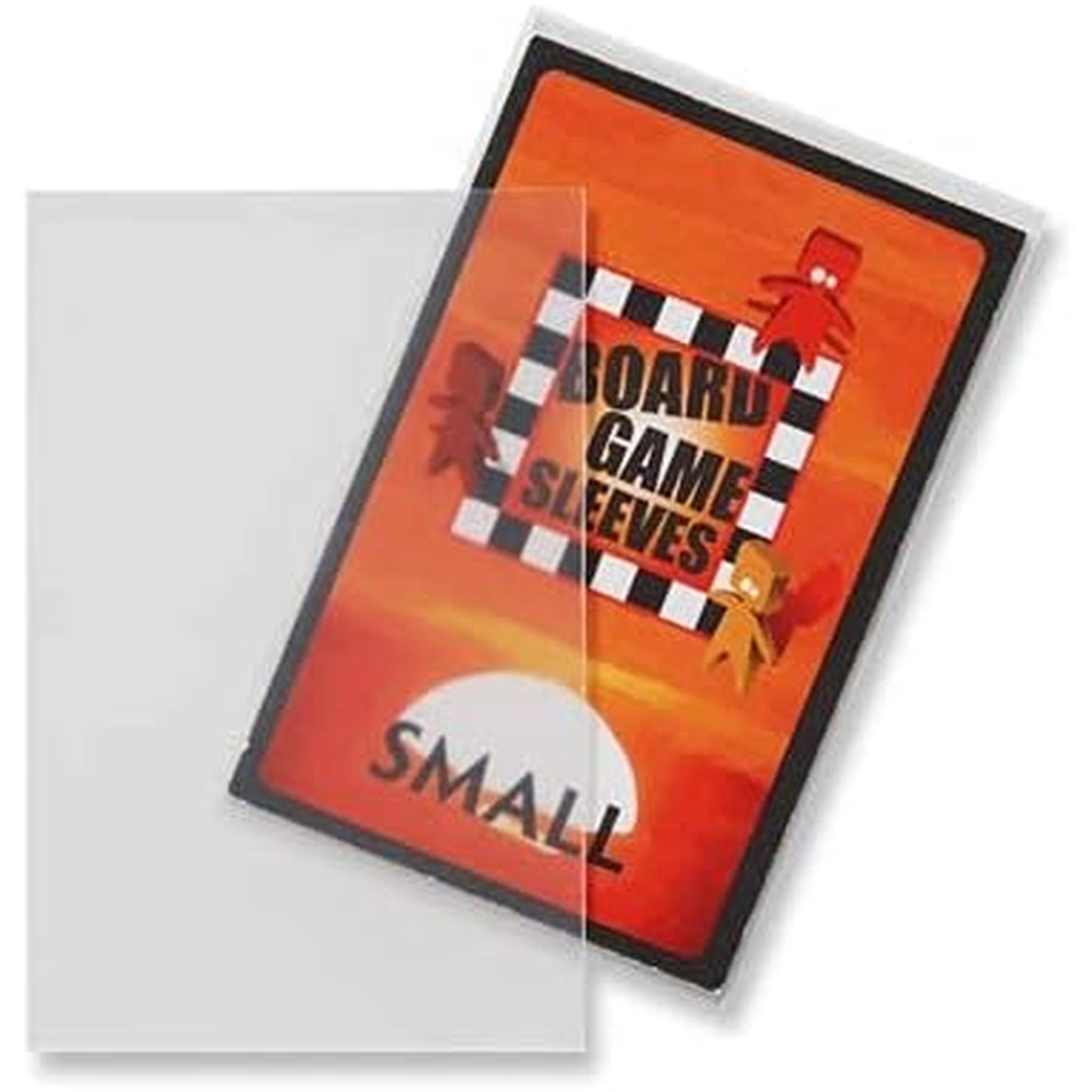 Clear Non-Glare Card Sleeves for Board Games