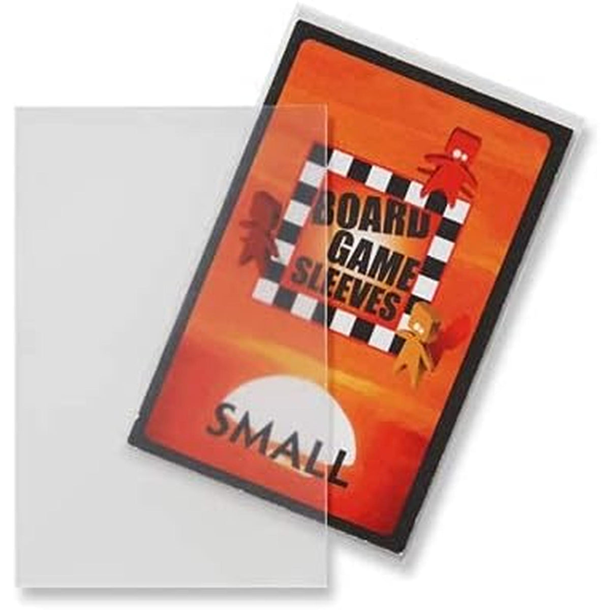 Clear Non-Glare Card Sleeves for Board Games