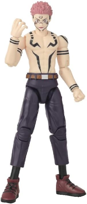 Bandai-Jujutsu-Kaisen-Anime-Heroes-Ryomen-Sukuna-2nd-Figure-With-Accessories
