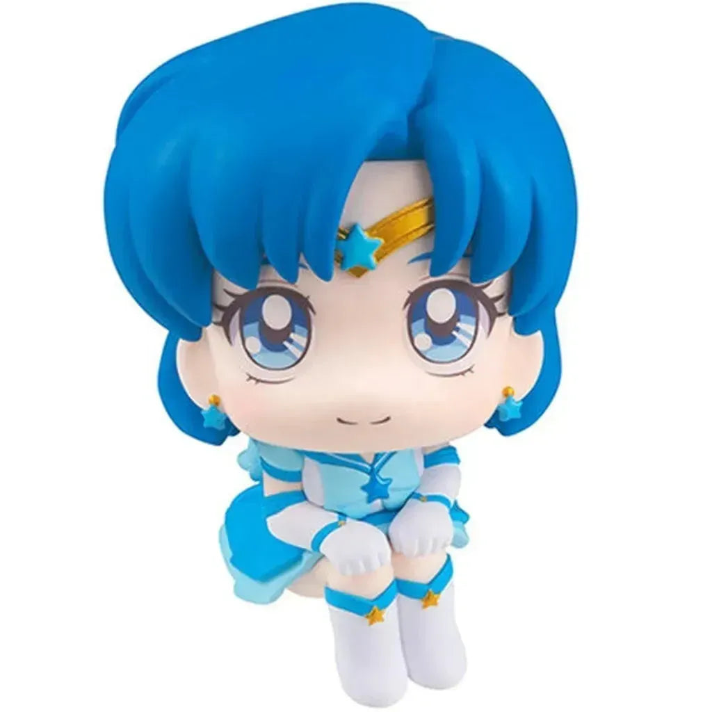 Sailor Moon Cosmos Eternal Sailor - Mercury Movie Version - Lookup Series Statue
