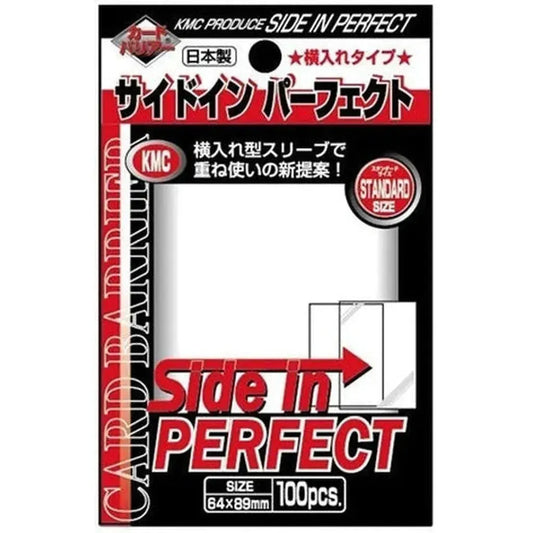 KMC Side in Perfect Size Sleeve (100 Sleeves)