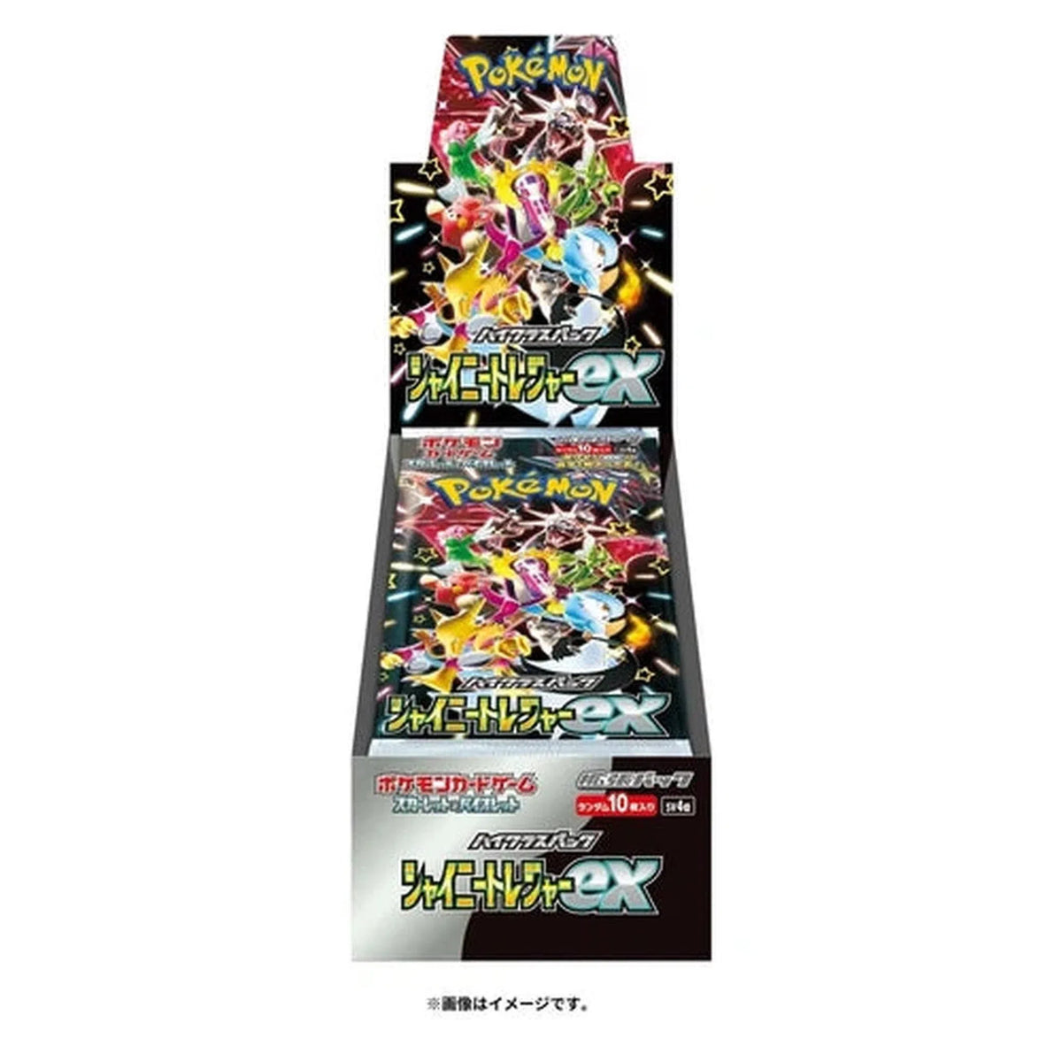 Pokemon Card Game - Shiny Treasure EX Box