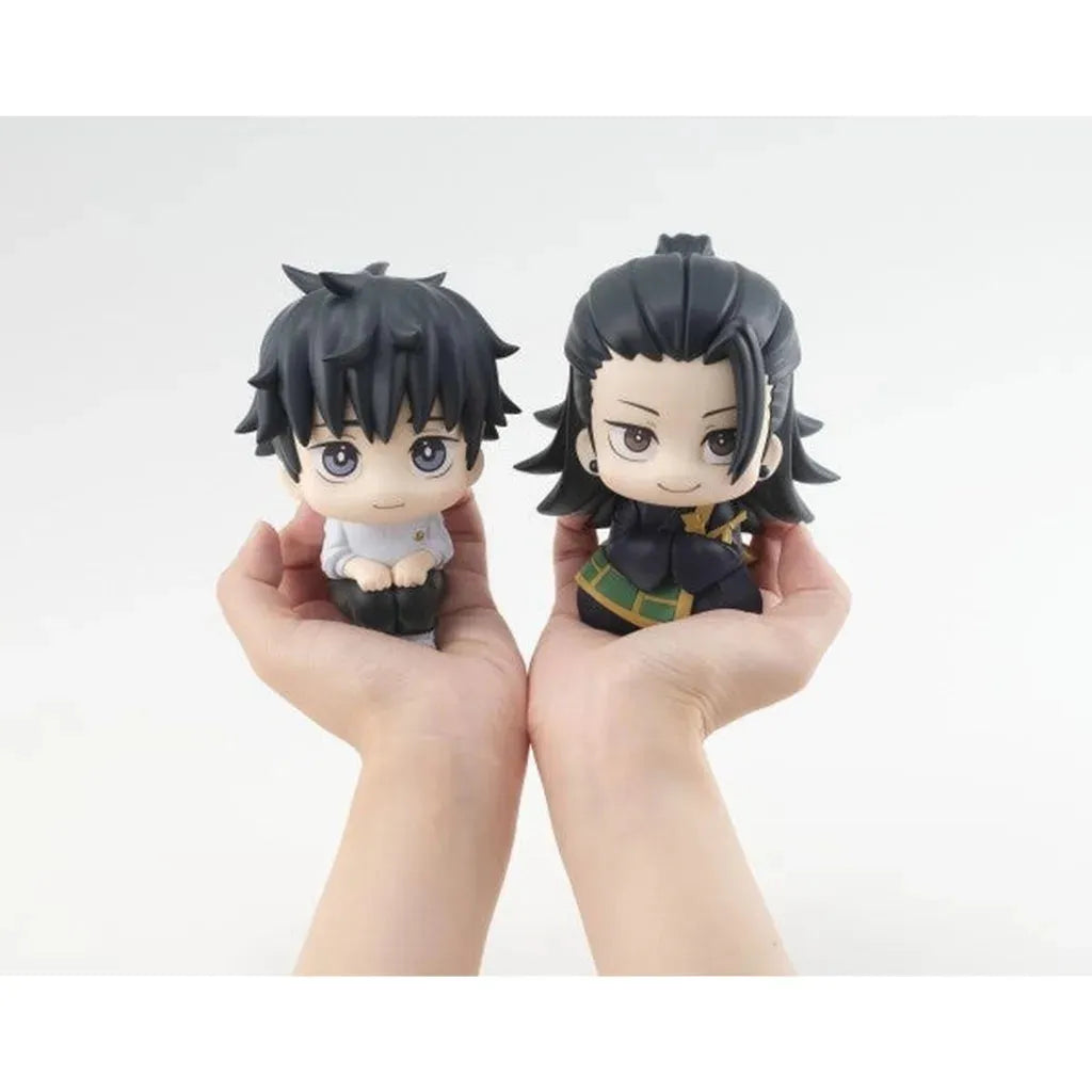 hibi Yuta Okkotsu and Suguru Geto figures from Jujutsu Kaisen 0