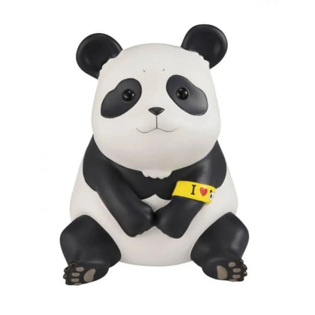 Jujutsu Kaisen Look Up Series Panda figure sitting and looking up