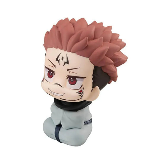 Jujutsu Kaisen Look Up Series Sukuna figure sitting and looking up