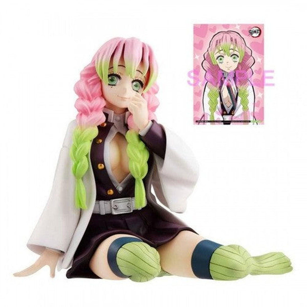 Demon Slayer: Kimetsu No Yaiba - G.E.M. Series Palm Size - Kanroji-San (With Gift)