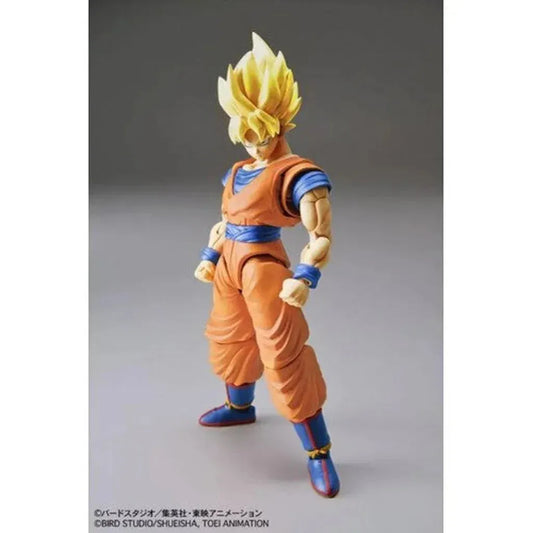 Dragon Ball Z Figure-Rise Standard Super Saiyan Goku Model Kit