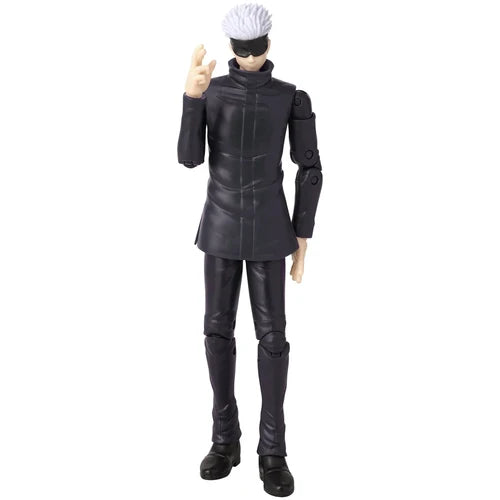 Bandai-Jujutsu-Kaisen-Anime-Heroes-Satoru-Gojo-Action-Figure-Front-View