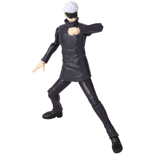 Bandai-Jujutsu-Kaisen-Anime-Heroes-Satoru-Gojo-Action-Figure-Front-View
