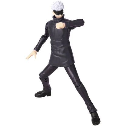 Bandai-Jujutsu-Kaisen-Anime-Heroes-Satoru-Gojo-Action-Figure-Front-View