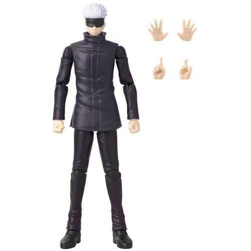 Bandai-Jujutsu-Kaisen-Anime-Heroes-Satoru-Gojo-Figure-With-Accessories