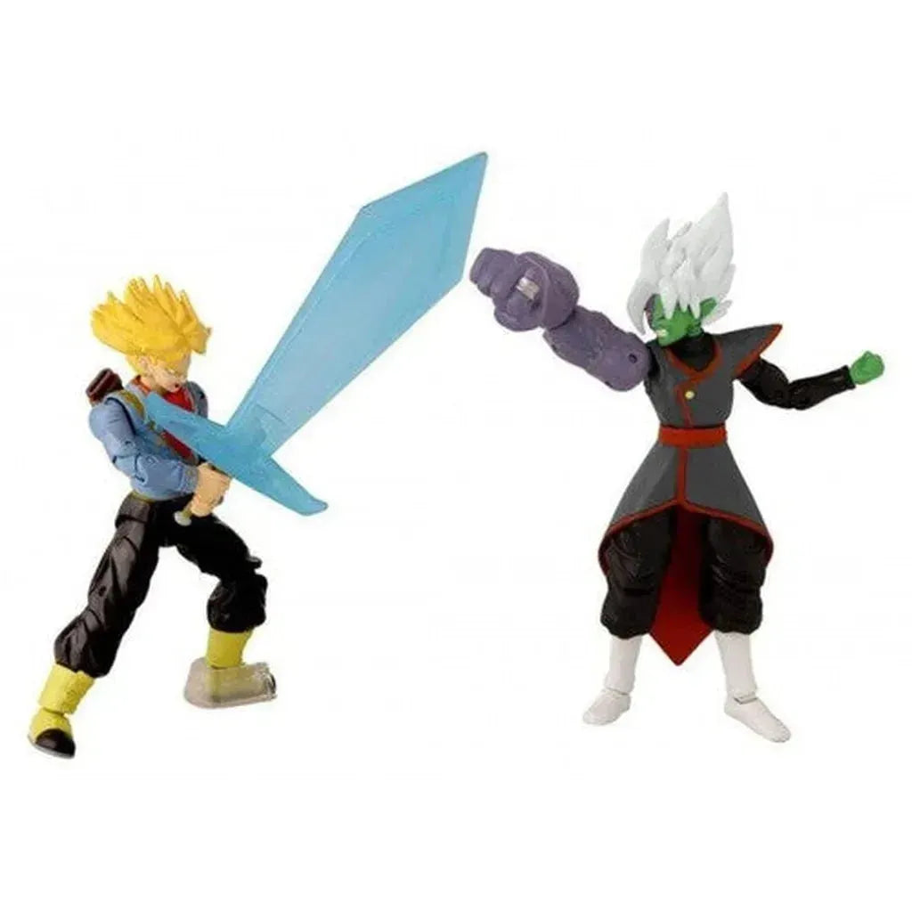 Dragon Ball - Dragon Stars Series Battle Pack - Super Saiyan Future Trunks Vs Fusion Zamasu