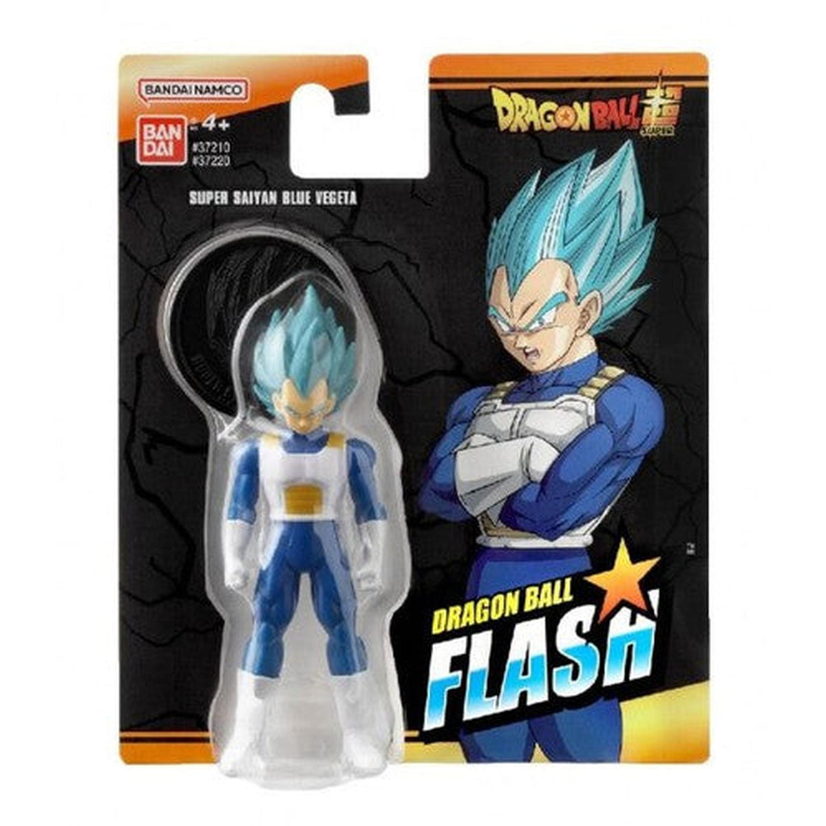 Super Saiyan Blue Vegeta collectible figure from Dragon Ball Flash Series
