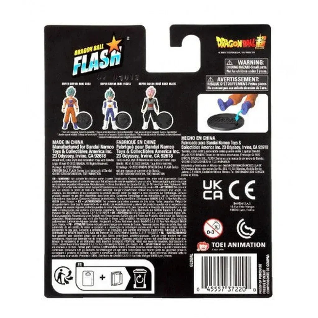 Dragon Ball - Flash Series - Super Saiyan Blue Vegeta Action Figure