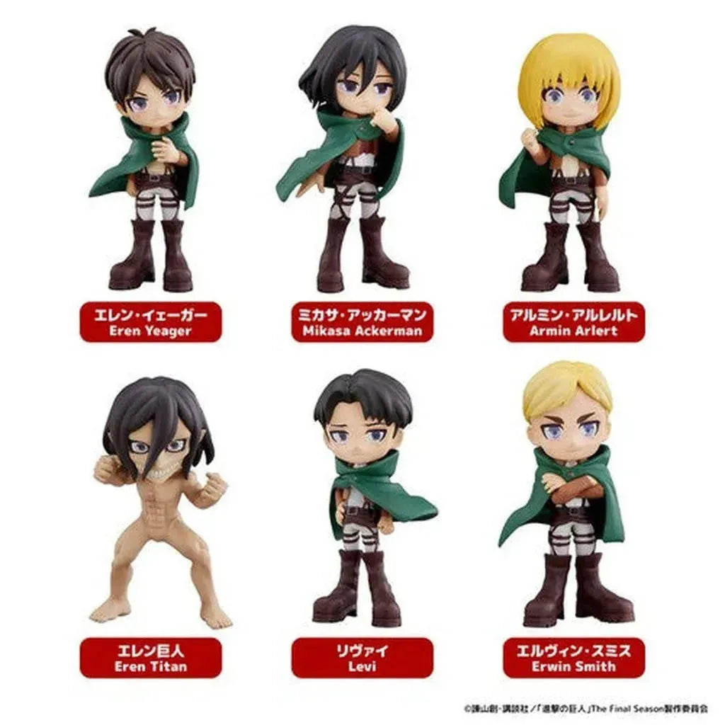 PalVerse - Attack on Titan Blind Box