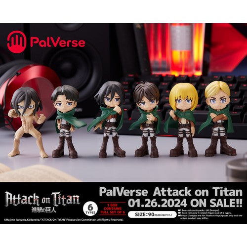 PalVerse - Attack on Titan Blind Box