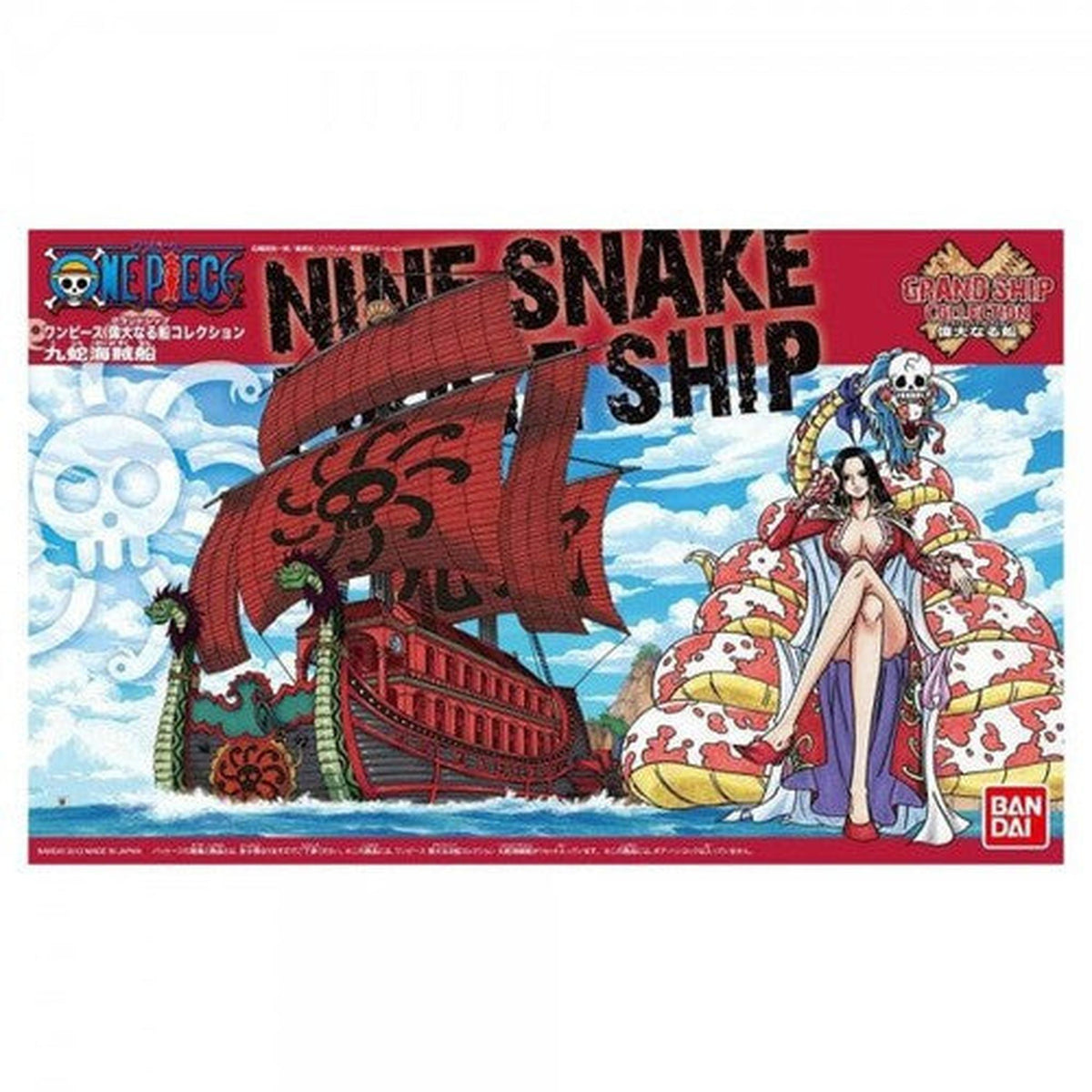 One Piece - Grand Ship Collection - Kuja Pirates Ship