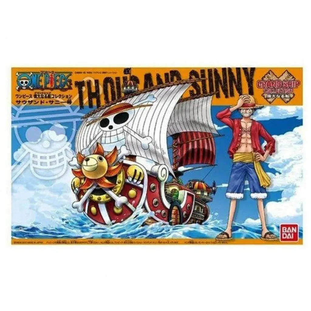housand Sunny ship model from One Piece