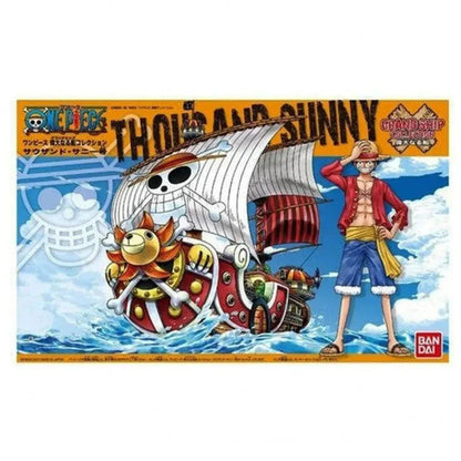 housand Sunny ship model from One Piece
