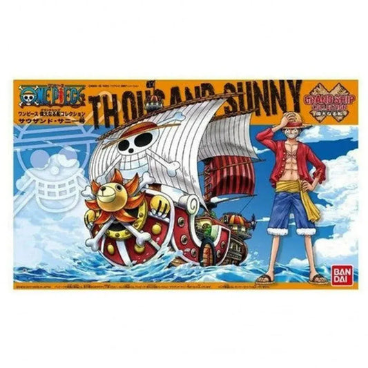 One Piece Grand Ship Collection Thousand Sunny model kit