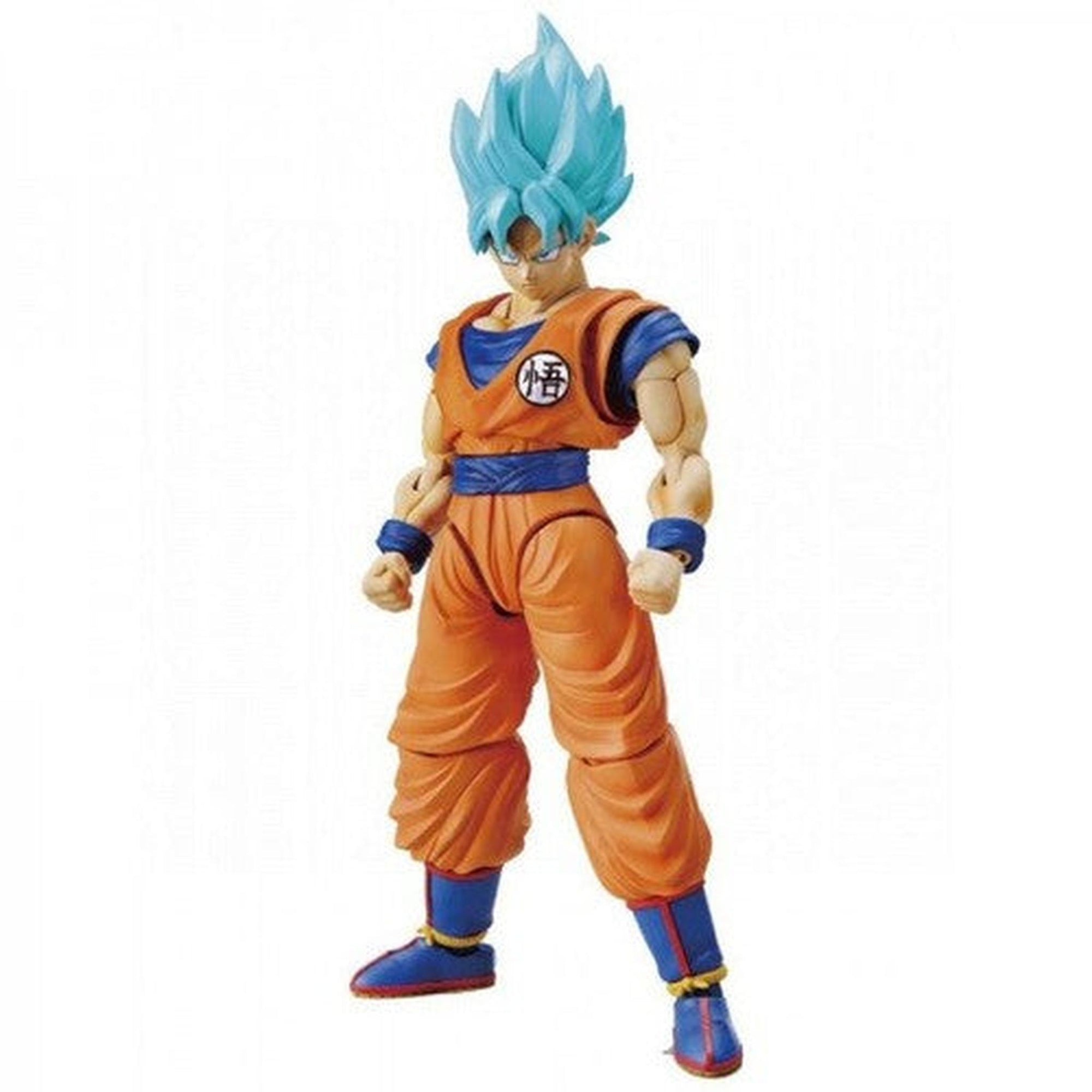Dragon Ball Figure-Rise Standard Super Saiyan God Super Saiyan Goku Model Kit