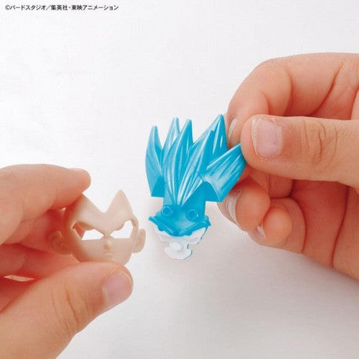 Dragon Ball - Entry Grade - Super Saiyan God Super Saiyan Vegeta Model Kit