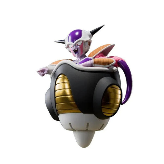 Dragon Ball S.H.Figuarts Frieza First Form Action Figure with Pod