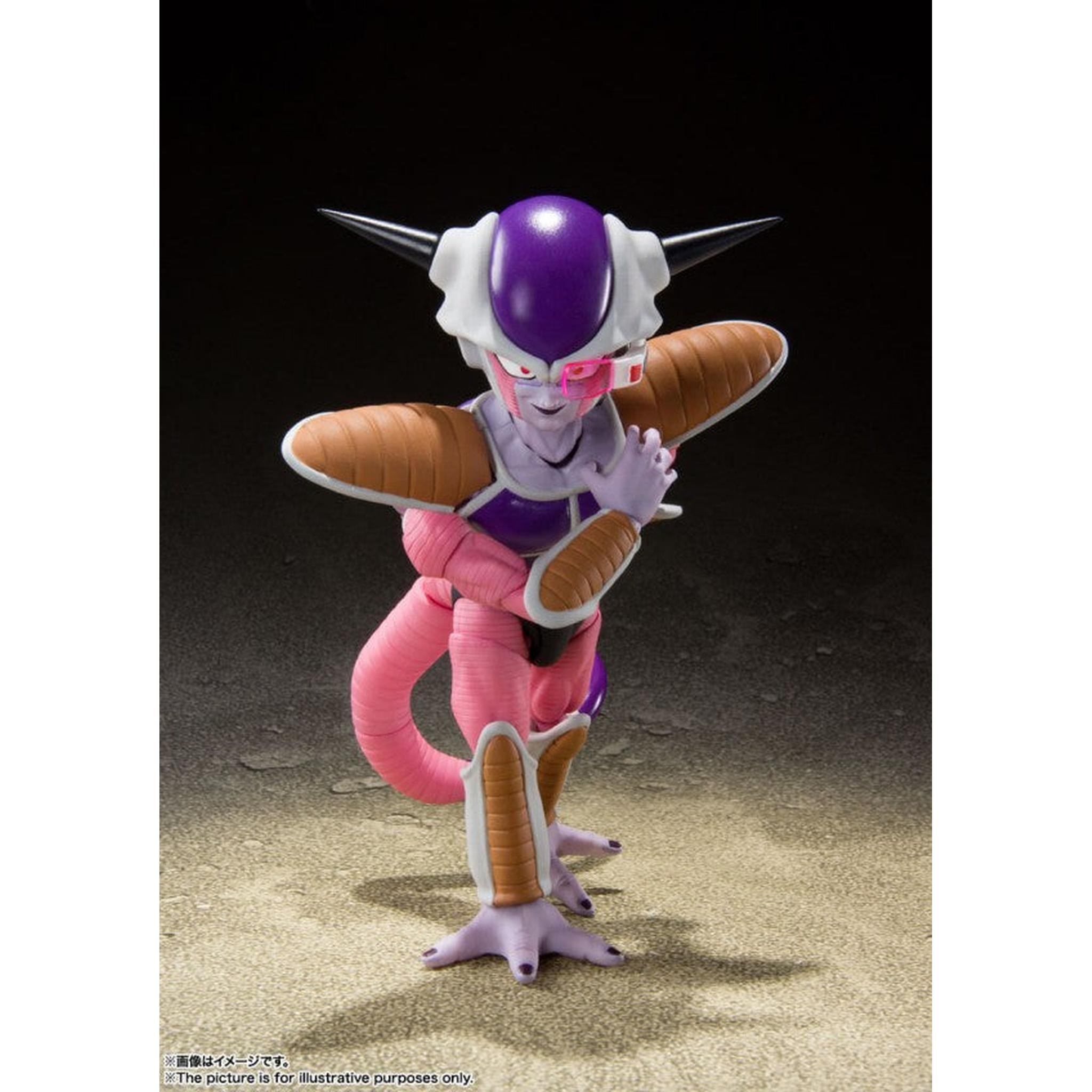 Dragon Ball - S.H.Figuarts - Frieza First Form & Frieza Pod - Action Figure