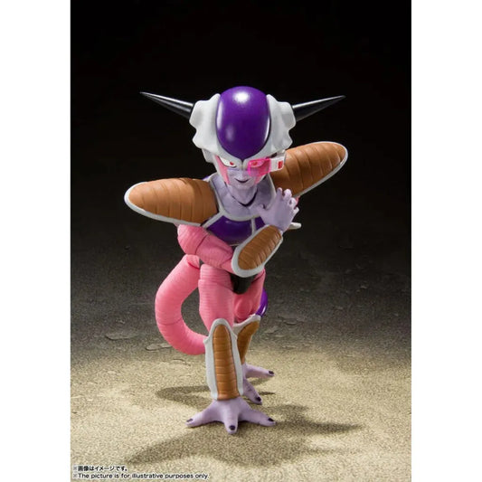 Dragon Ball S.H.Figuarts Frieza First Form Action Figure with Pod