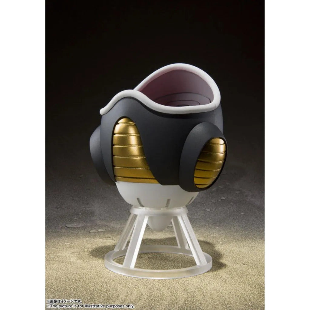 Dragon Ball - S.H.Figuarts - Frieza First Form &amp; Frieza Pod - Action Figure