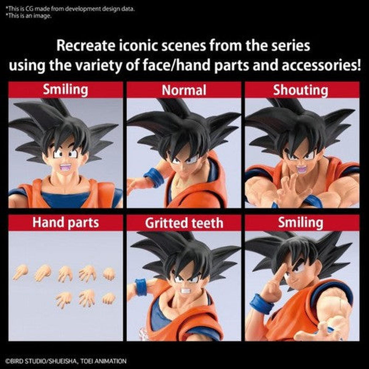 Dragon Ball - Figure-Rise Standard - Son Goku Model Kit