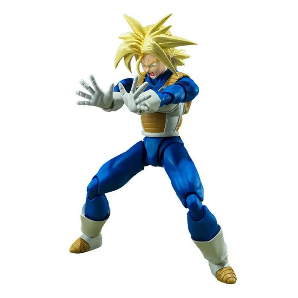 S.H.Figuarts Super Saiyan Trunks Infinite Latent Super Power Action Pose